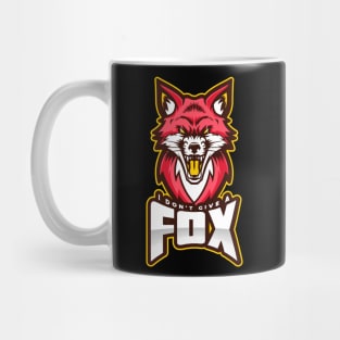 I don't give a Fox Mug